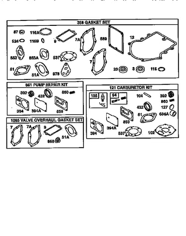 Gaskets
