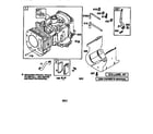 Briggs & Stratton 28Q700 TO 28Q799 cylinder assembly diagram