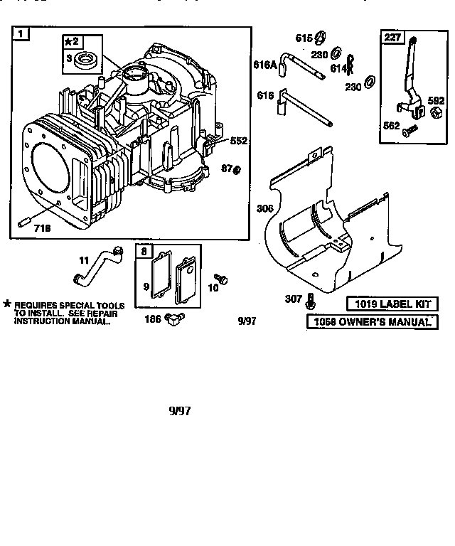 Cylinder assembly