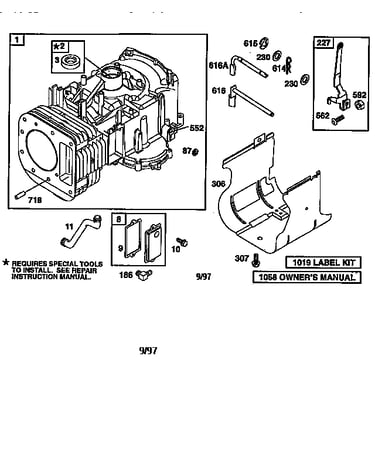 Cylinder assembly
