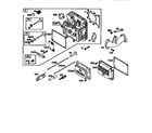 Briggs & Stratton 28Q700 TO 28Q799 cylinder head assembly diagram