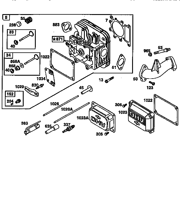 Cylinder head assembly