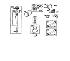 Briggs & Stratton 28Q700 TO 28Q799 dipstick diagram