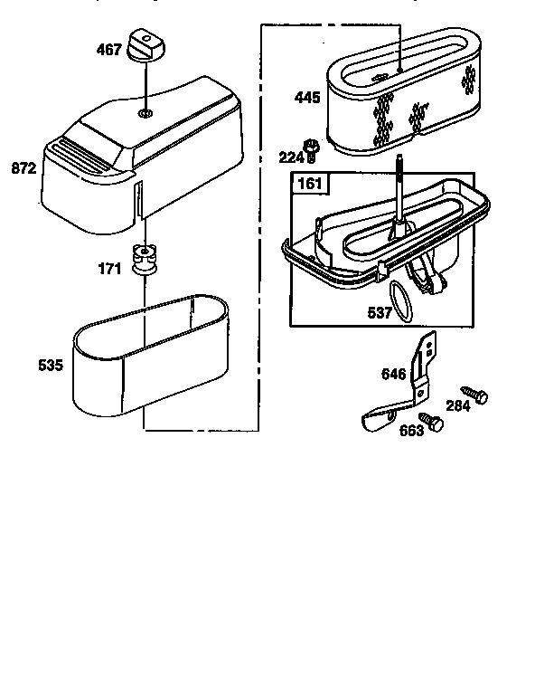 Air cleaner assembly