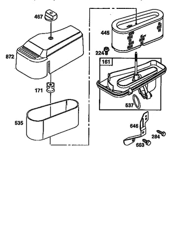 Air cleaner assembly