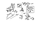 Briggs & Stratton 28Q700 TO 28Q799 governor parts diagram