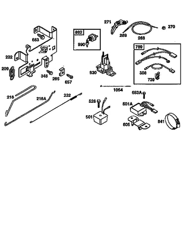 Governor parts