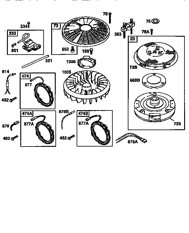 Flywheel assembly