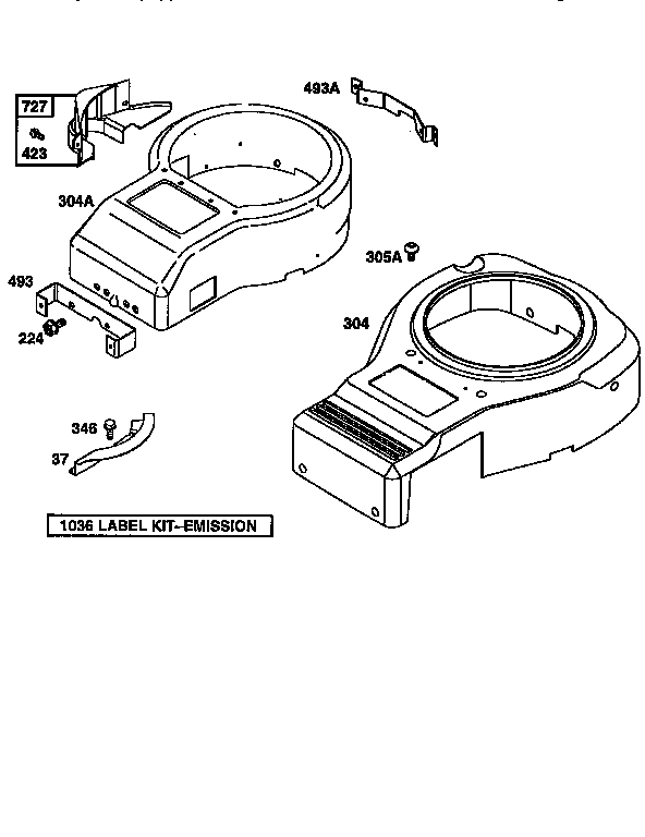 Blower housing