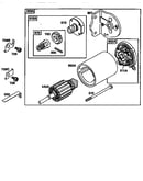 Starter assembly