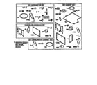 Briggs & Stratton 28Q700 TO 28Q799 gasket kits diagram