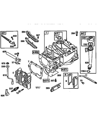 Cylinder assembly