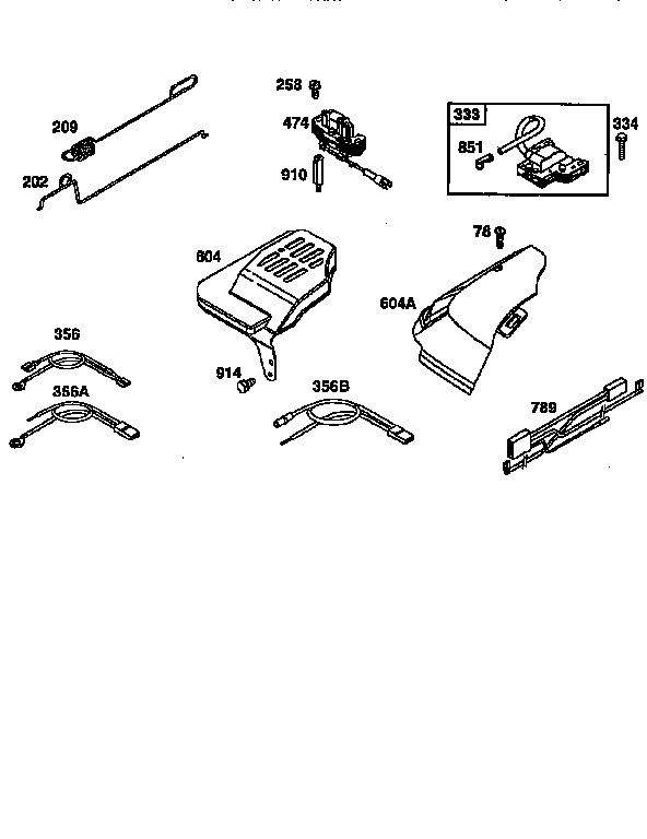 COVER CONTROL AND ARMATURE