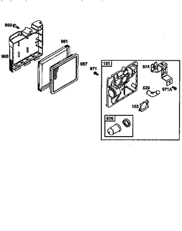 Air cleaner assembly and cover