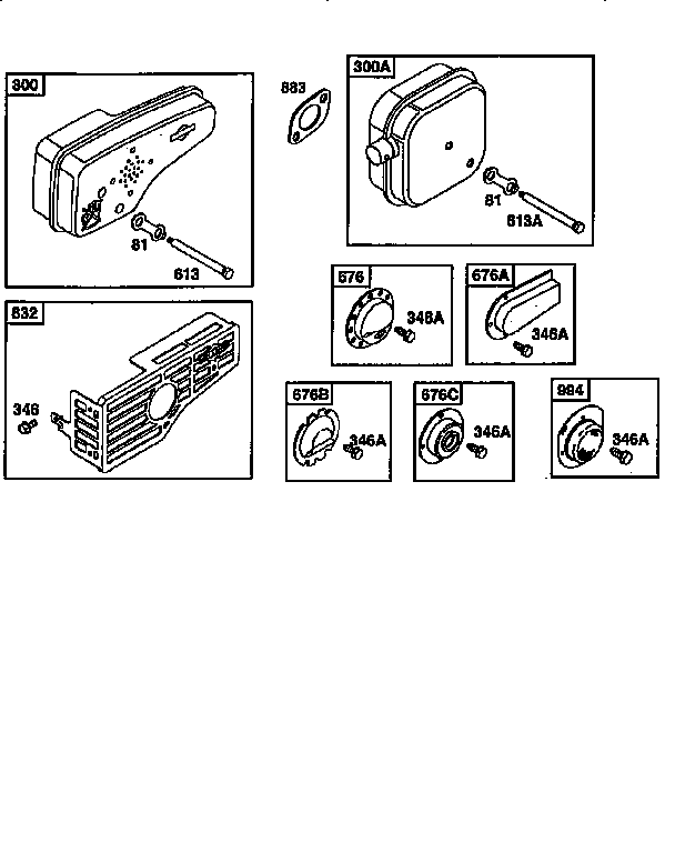 MUFFLER ASSEMBLY