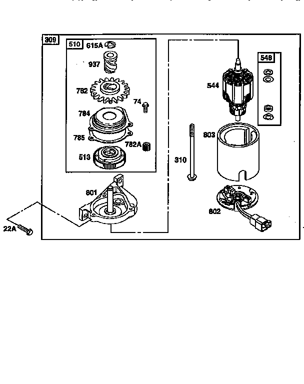 MOTOR STARTER