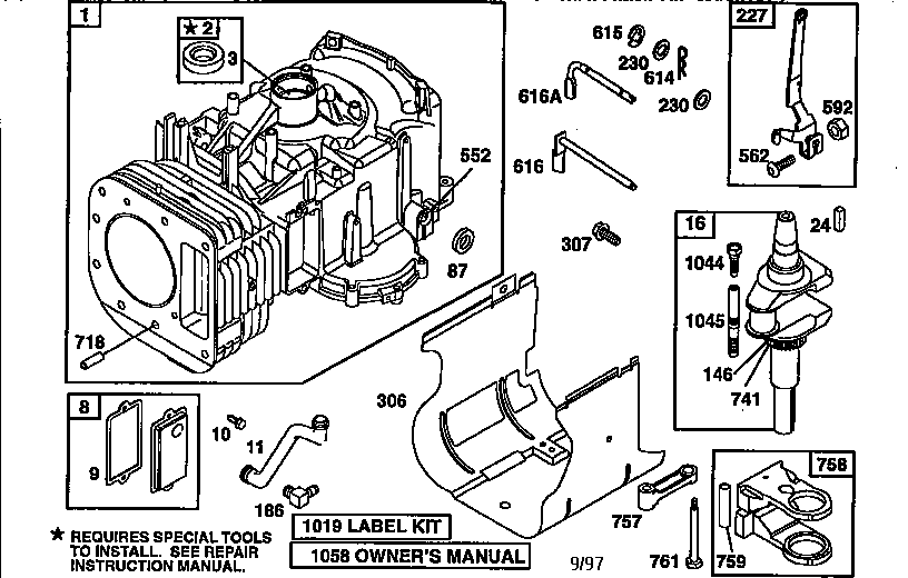Cylinder assembly
