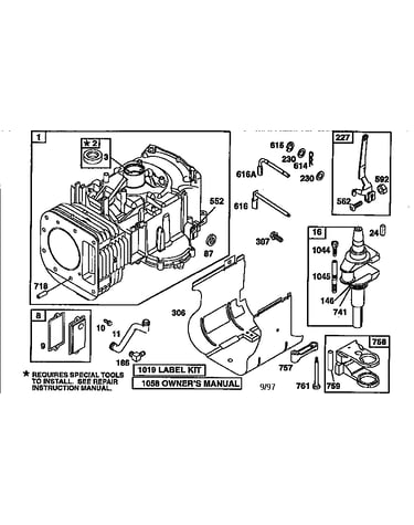 Cylinder assembly