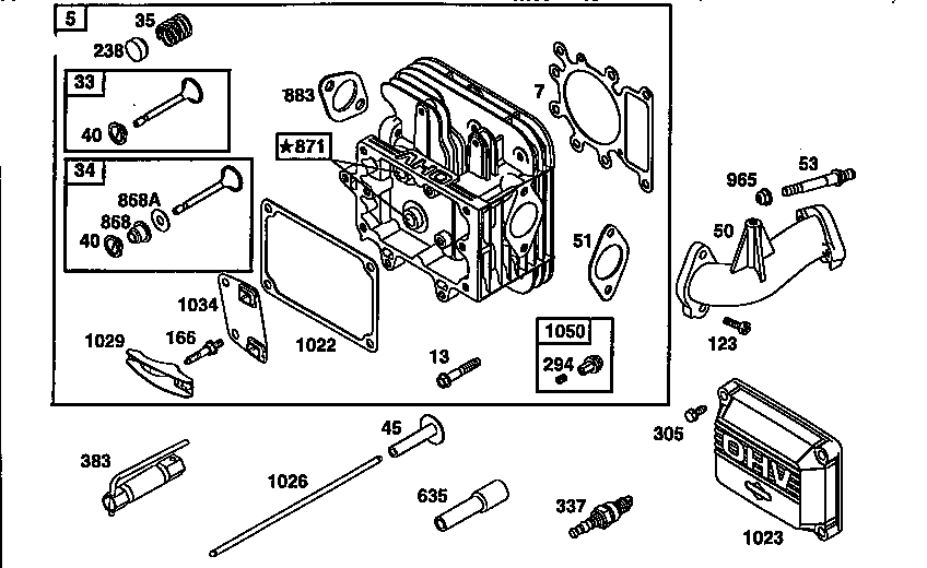 Cylinder head assembly