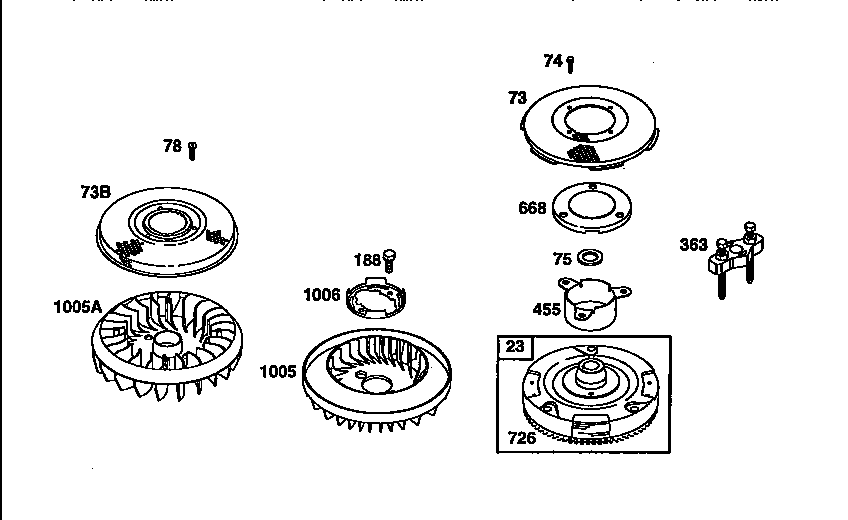 FLYWHEEL ASSEMBLY