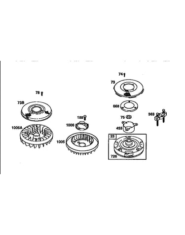 Flywheel assembly