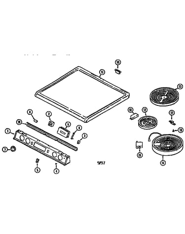 Top assembly