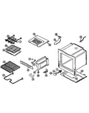 Oven/base (serial up to 12)
