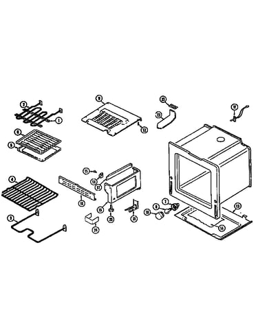 Oven/base (serial up to 12)