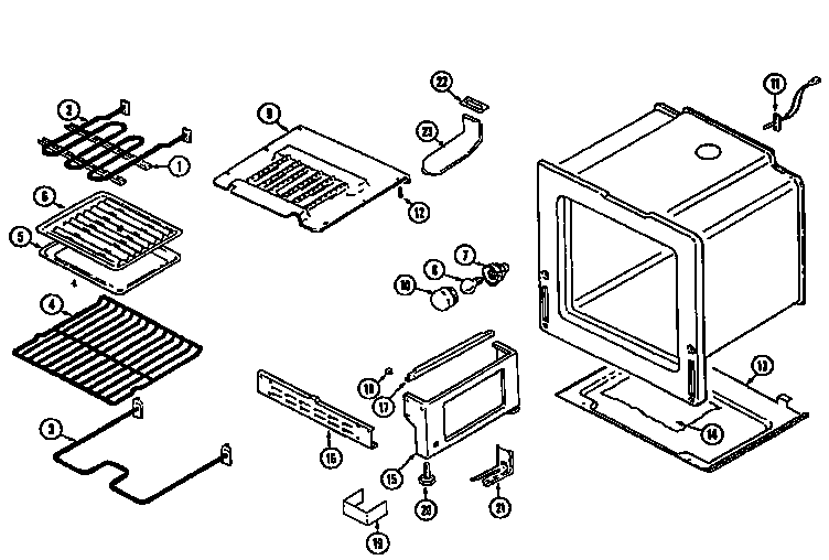 Oven/base (serial prefix 12)