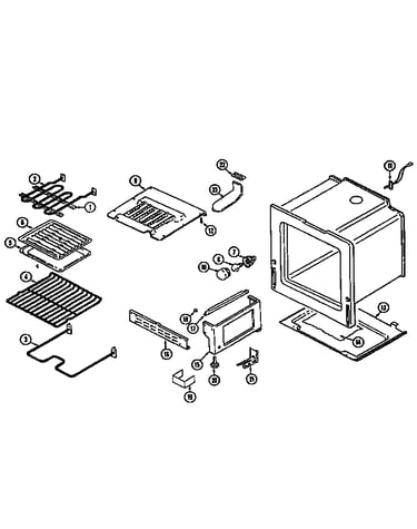 Oven/base (serial prefix 12)