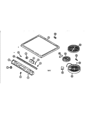 Top assembly