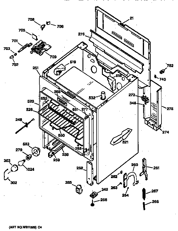 BODY SECTION