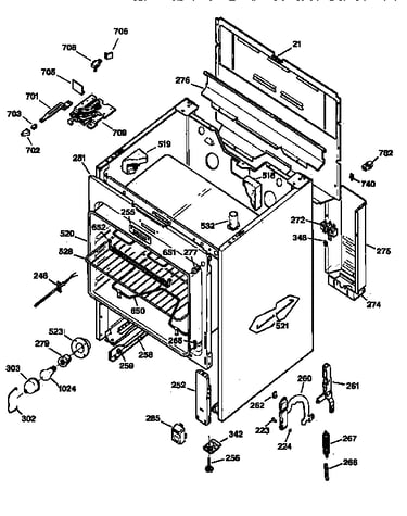 Body section