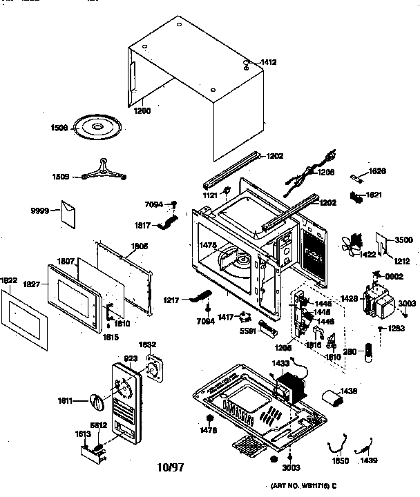 Microwave parts