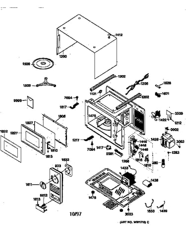 Microwave parts
