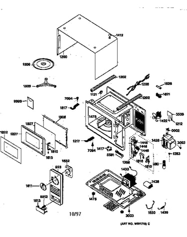 Microwave parts
