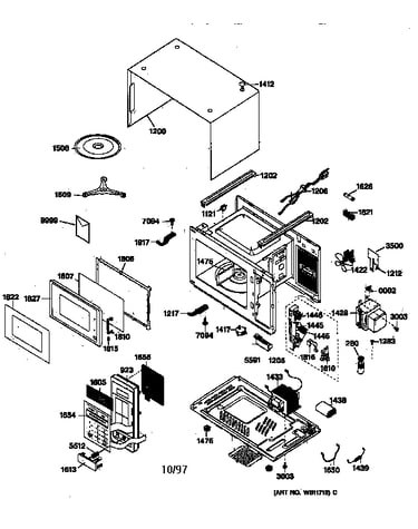 Microwave parts