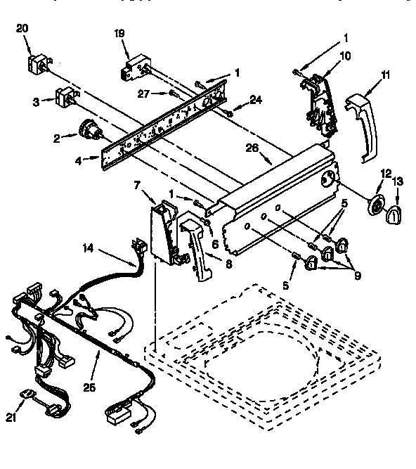 Control panel