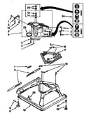 Machine base
