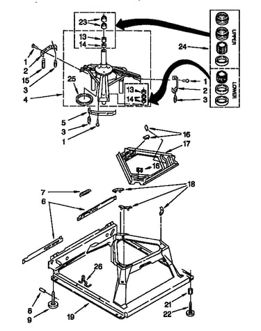 Machine base