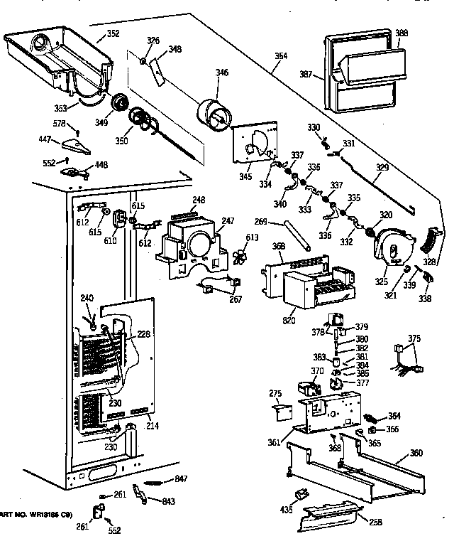 FREEZER SECTION