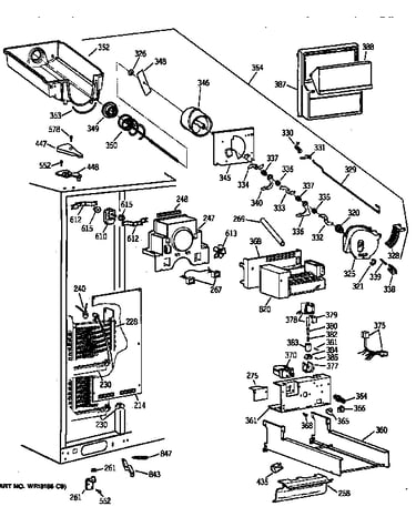 Freezer section