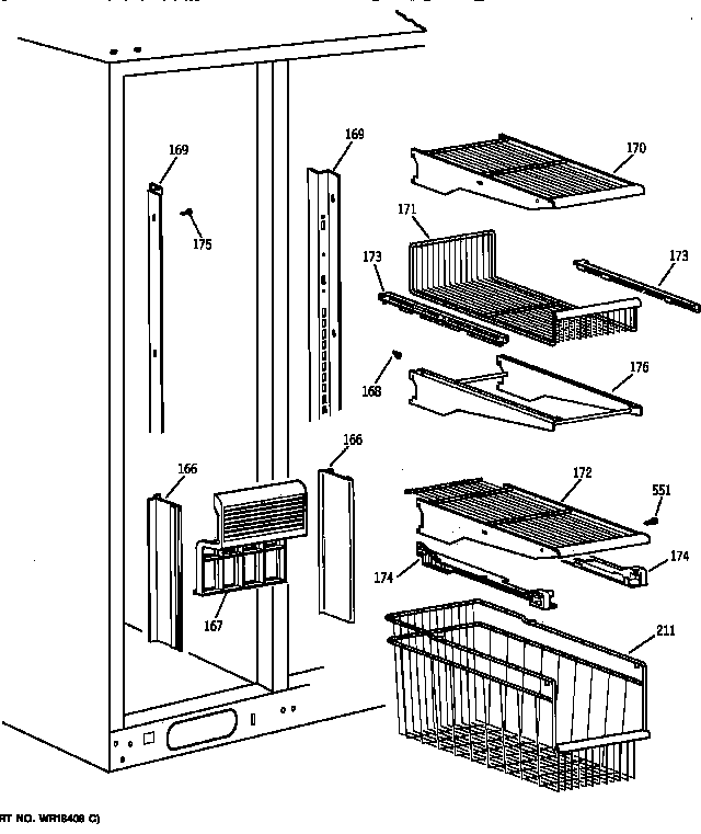 FREEZER SHELVES