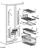 Freezer shelves