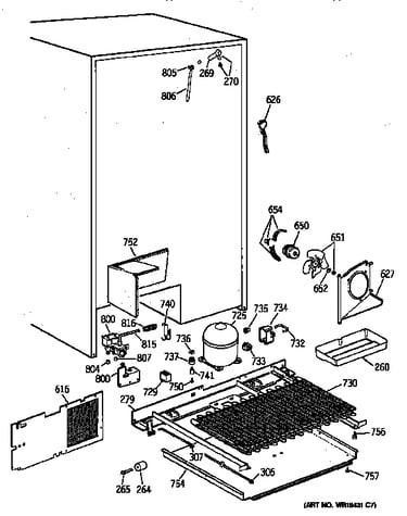 Unit parts