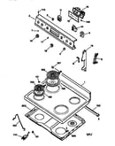 Control panel & cooktop