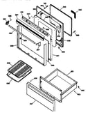 Door & drawer parts
