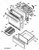Door & drawer parts