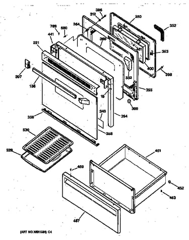 Door & drawer parts