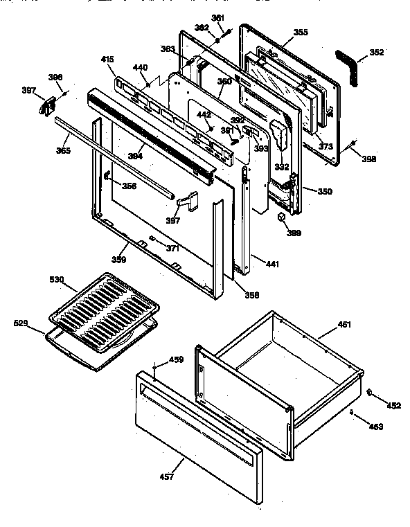 Door & drawer parts